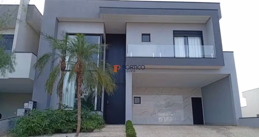 Sobrado de alto padrão no santorini residencial em paulínia!