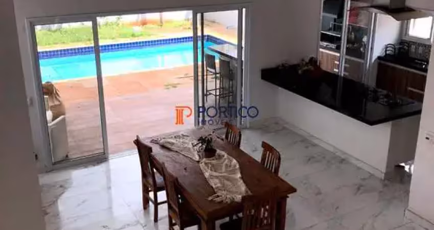 Sobrado à venda com 3 suítes no cond. terras do cancioneiro em paulínia/sp