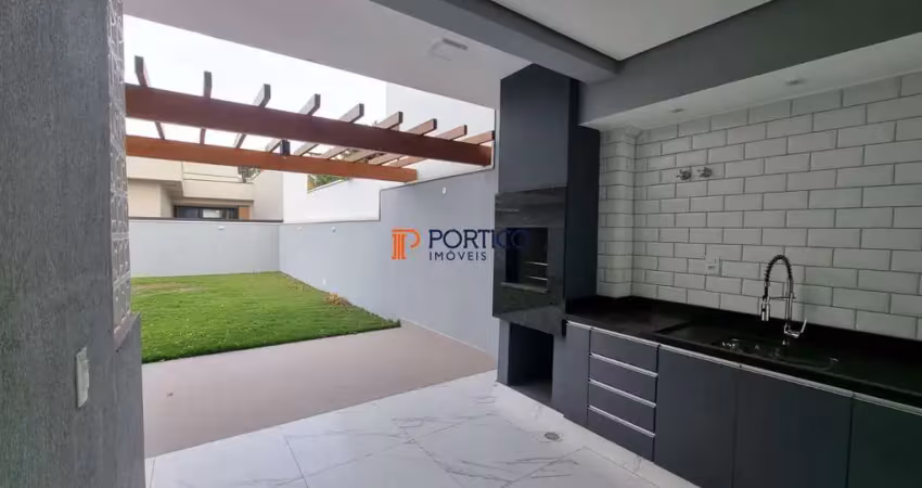 Sobrado locação 3 quartos, sendo 1 suíte, terras do fontanário, paulínia/sp