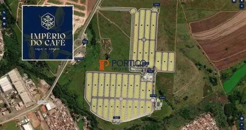Terreno à venda na Avenida Prefeito José Lozano Araújo, 3405, Parque Brasil 500, Paulínia
