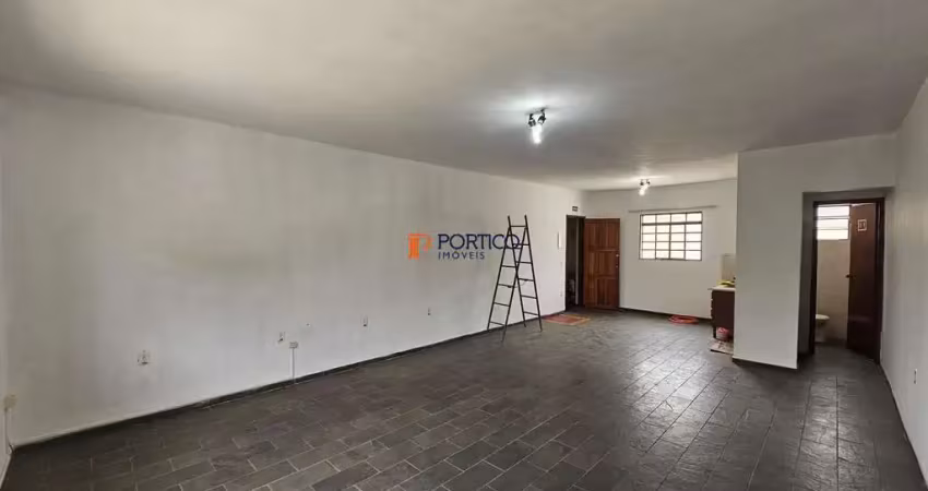 Sala comercial para locação com 45m² no bairro santa cecília em paulínia/sp.