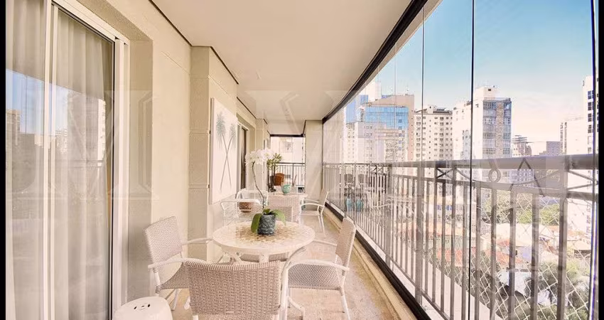 Excelente Apartamento  367 m² 4 Dormitórios sendo 4 Suites 6 Vagas de Garagem na Jardins