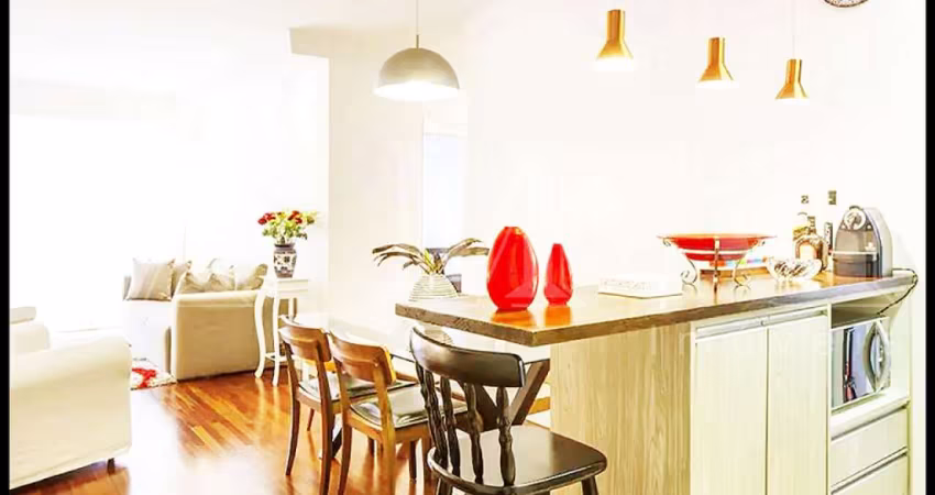 Apartamento de 76m² com 2 dormitórios e 1 vaga para Venda e Locação próximo ao Metro