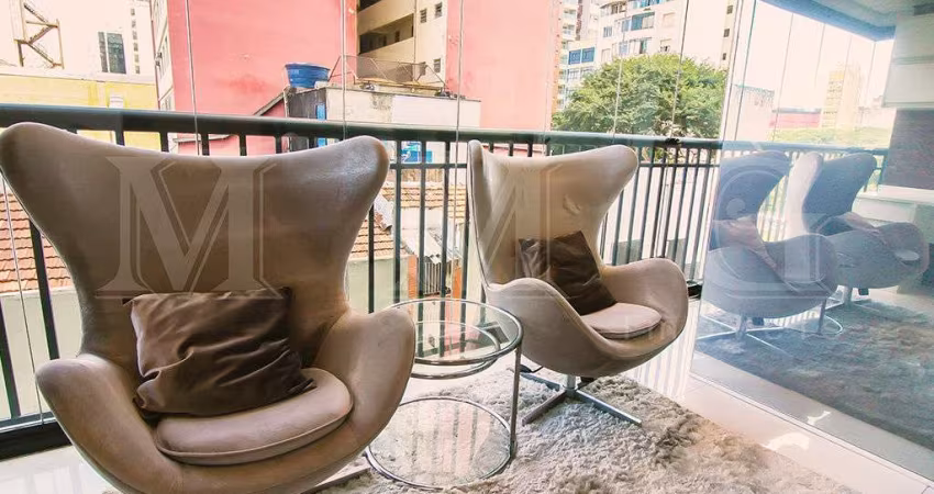 Studio de 42m² com 1 vaga próximo ao Metro Liberdade