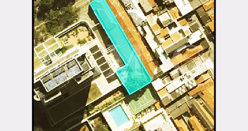 Terreno Vila Mariana / Ana Rosa: Frente 7.25m. Frente aos fundos 7,25m
