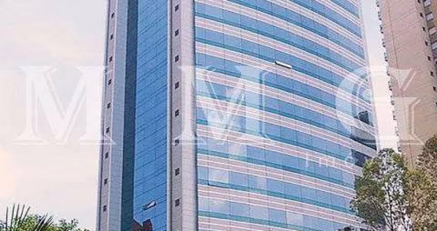 Excelente conjunto comercial de 257m² em edifício moderno próximo à Av. Roberto Marinho