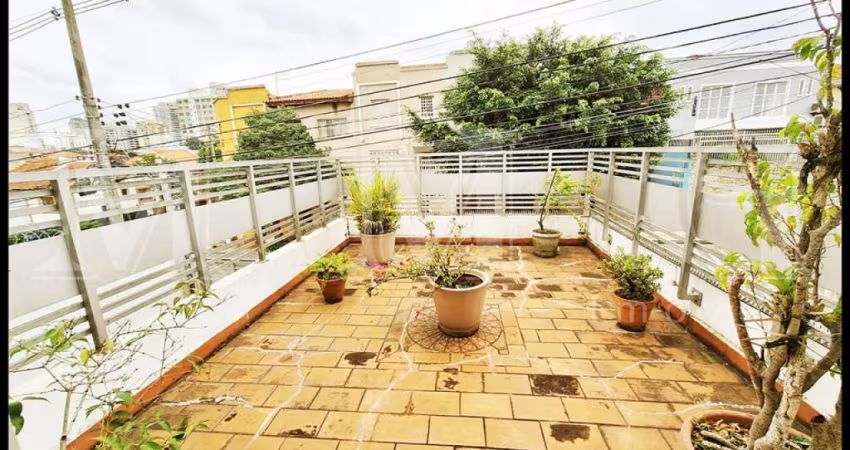 Jardim da Gloria / Vila Mariana. Sobrado com 3 quartos sendo uma suíte 2 garagens