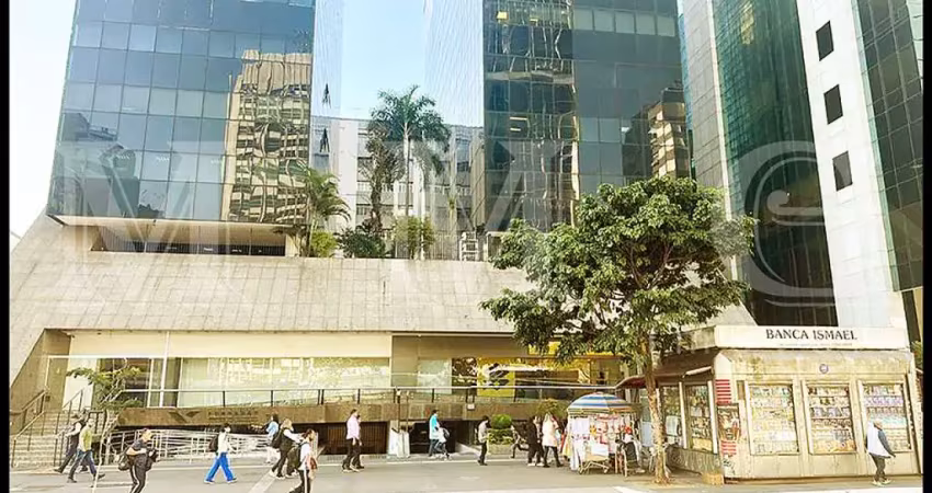 Sala comercial  de 404m² para locação avenida  paulista!