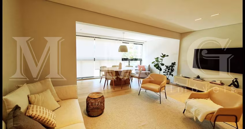 Vila mariana apartamento à venda. 3 suítes 3 garagens 116m²