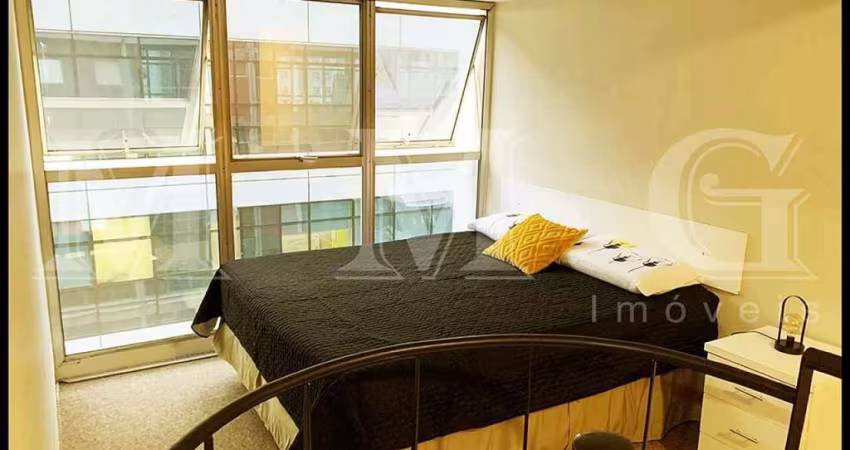 Apartamento duplex para  alugar 1 dormitório 1 vaga lazer na Vila Clementino