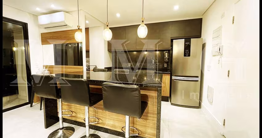 Apartamento a venda 1 dormitório  1 vaga moderno na Vila Mariana