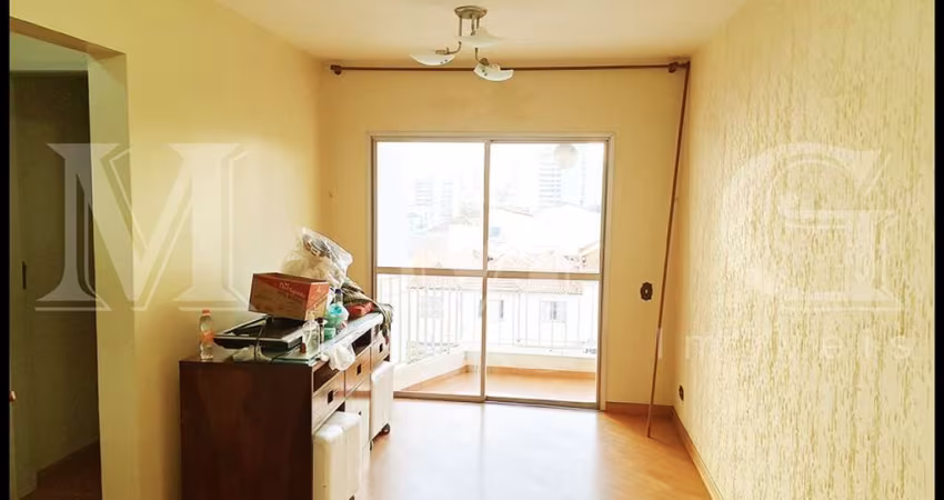 Saúde locação 2 quartos 49m² sacada e garagem