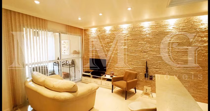 Apartamento á venda no bairro da vila  Mariana com 68m² 2 dormitórios sendo 1 suíte e 2 vagas.