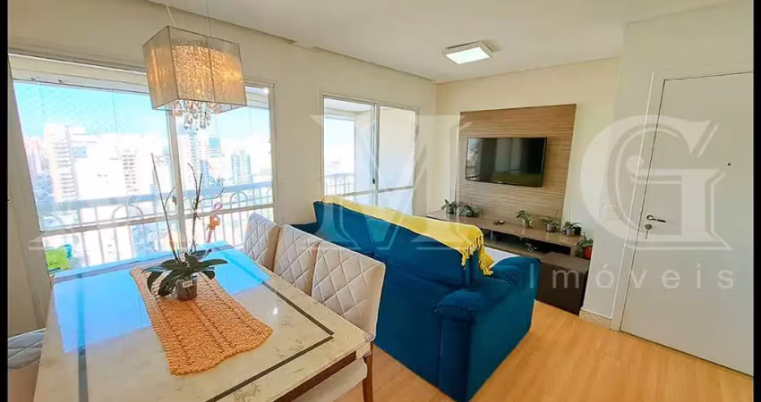 Apartamento com 3 dorms., suíte, 2 vagas e lazer completo, próx. ao ibirapuera