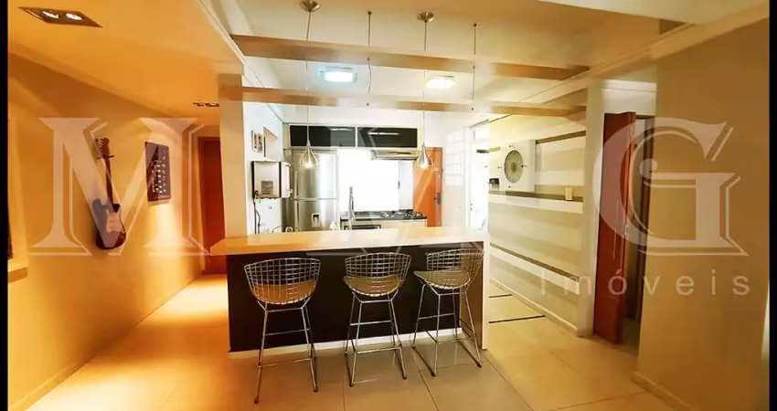 Apartamento, 2 dormitórios, suite, mobiliado, vaga, 98 útil, ótimo