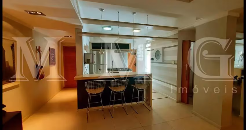 Apartamento, 2 dormitórios, suite, mobiliado, vaga, 98 útil, ótimo