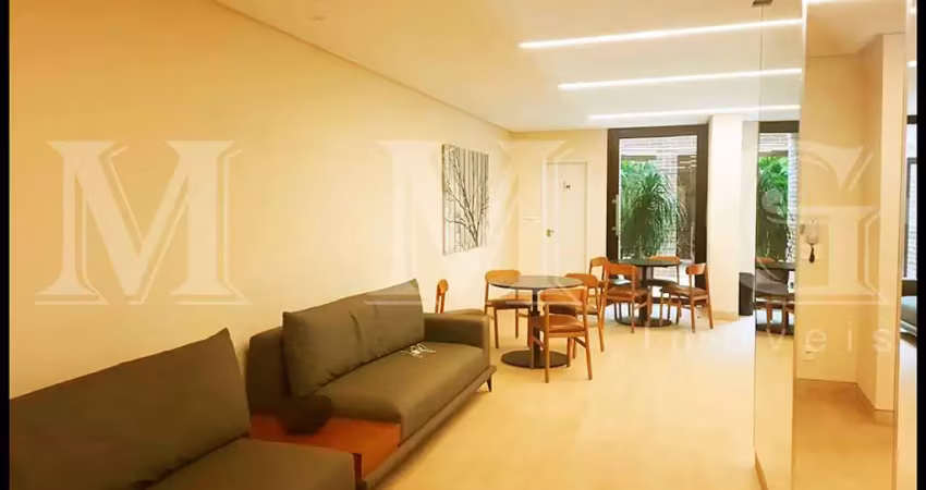 Apartamento 1 dormitório, suite,sacada, lavabo, cozinha, ótimo