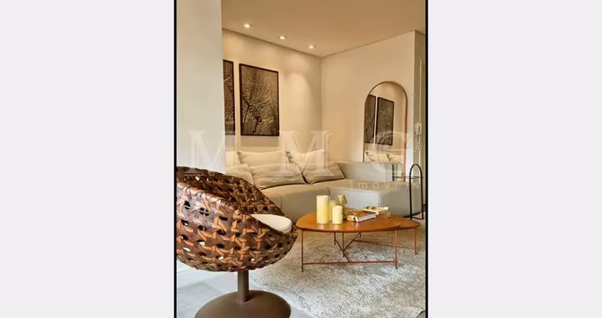 Apartamento com suíte, lazer completo e três vagas de garagem