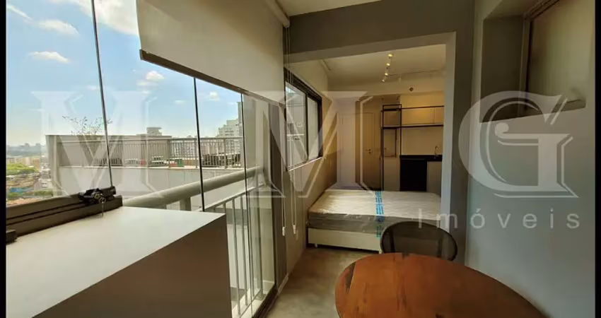 Apartamento studio novo com lazer mobiliado a venda na vila clementino