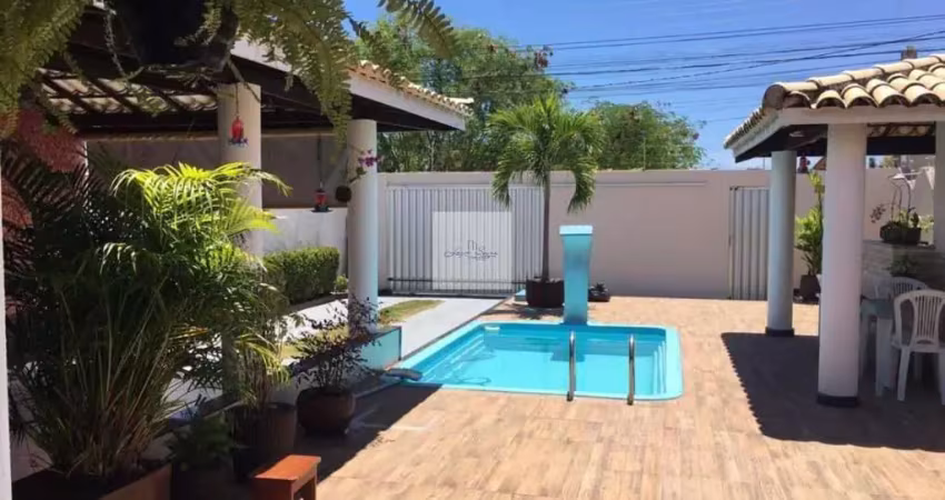 Casa com 4 quartos à venda na Rua Ana C B Dias, S/n, Buraquinho, Lauro de Freitas
