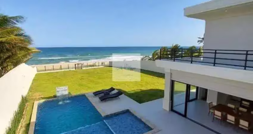 Casa em barra do jacuípe (monte gordo)  -  camaçari