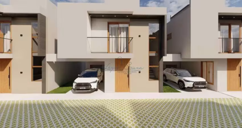 Casa em condominio duplex em buraquinho  -  lauro de freitas