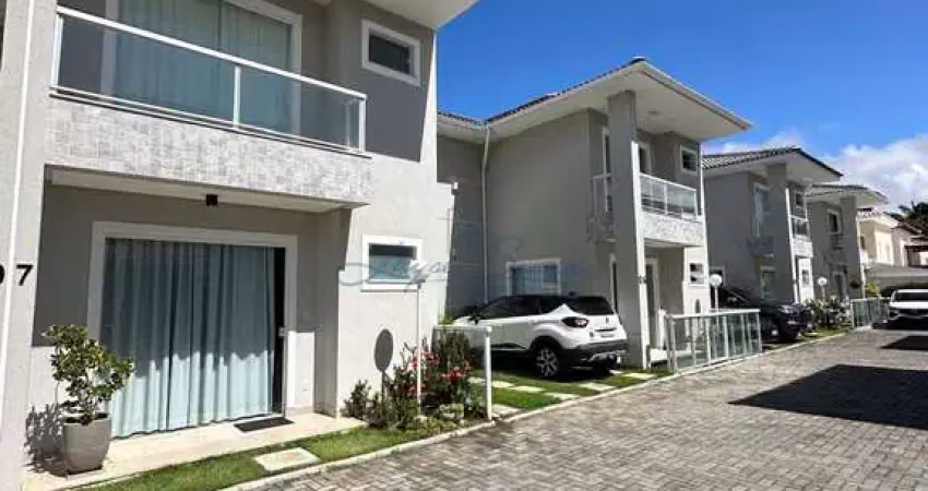 Casa em condominio duplex em loteamento miragem - lauro de freitas, ba
