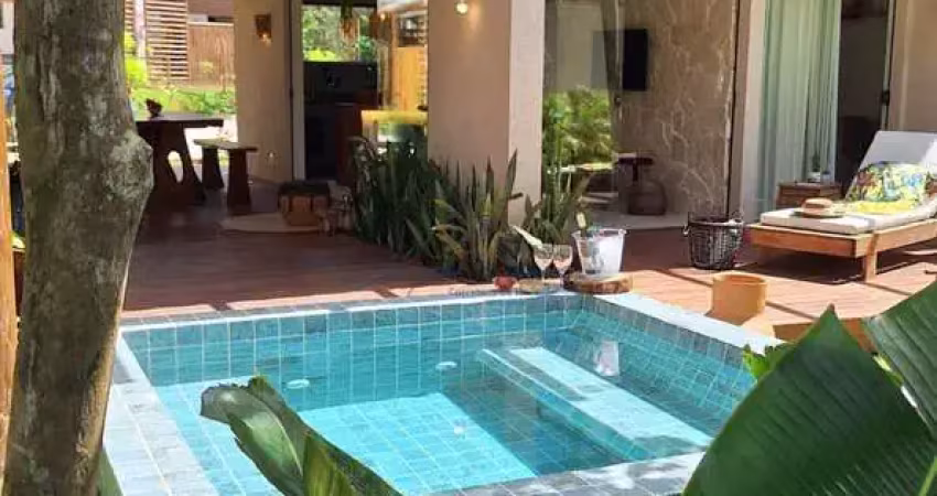Casa em condominio duplex em reserva sapiranga  -  mata de são joão