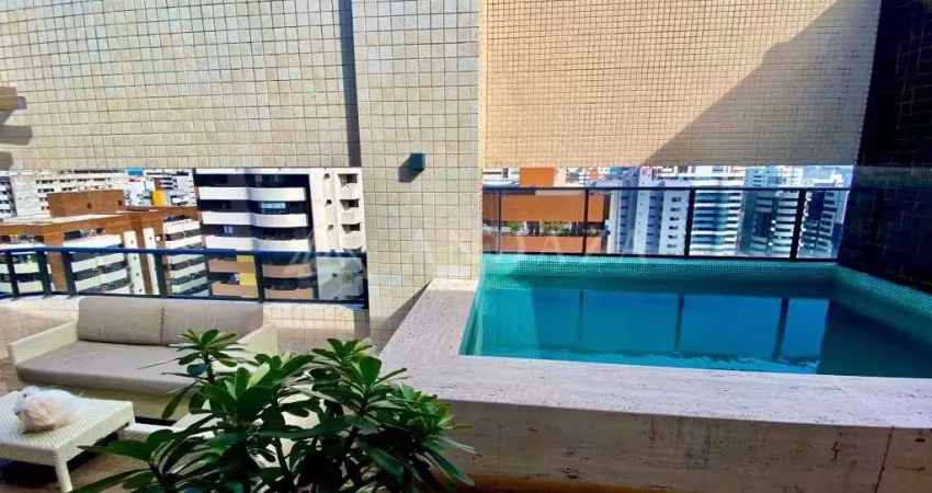 Apartamento com 4 quartos à venda na Senador Rui Palmeira, 215, Ponta Verde, Maceió