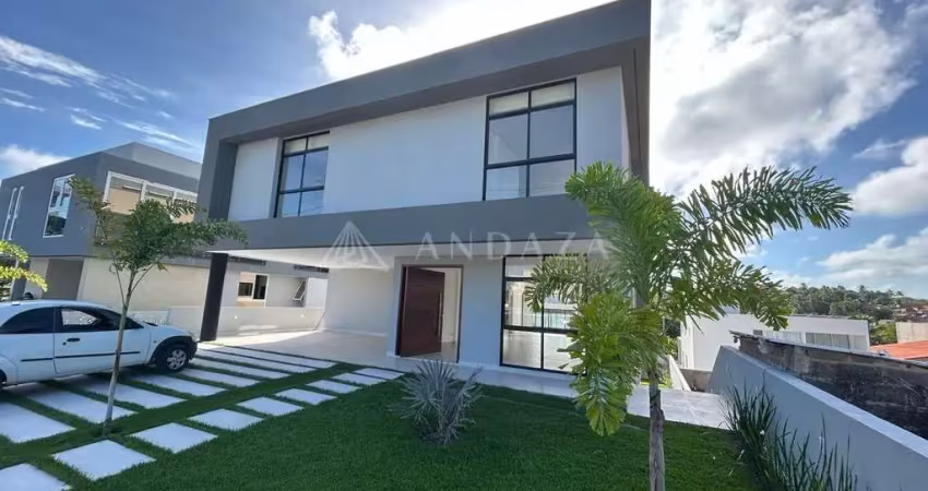 Casa em condomínio fechado com 5 quartos à venda na General Luiz de França Albuquerque, 5715, Garça Torta, Maceió