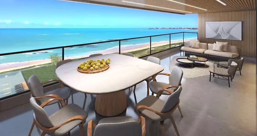 Apartamento com 4 quartos à venda na General Luiz de França Albuquerque, 1, Jacarecica, Maceió