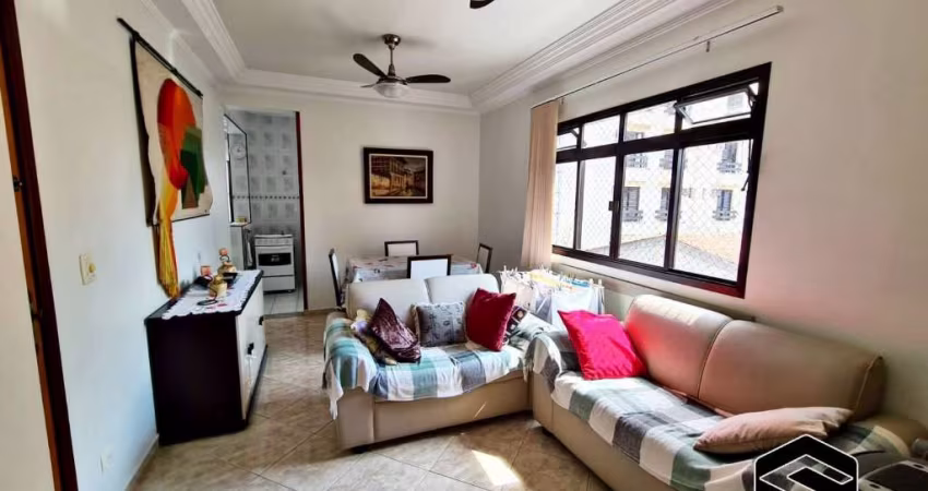 APARTAMENTO 02 DORMITÓRIOS LADO PRAIA!