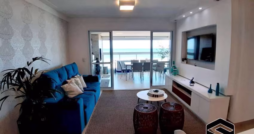 LINDO APARTAMENTO 03 DORM´S, COM VISTA PARA O MAR, NA REGIÃO DO AQUÁRIO!