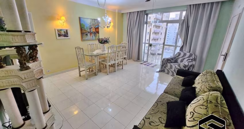 AMPLO APARTAMENTO VISTA AO MAR, NA QUADRA DA PRAIA!