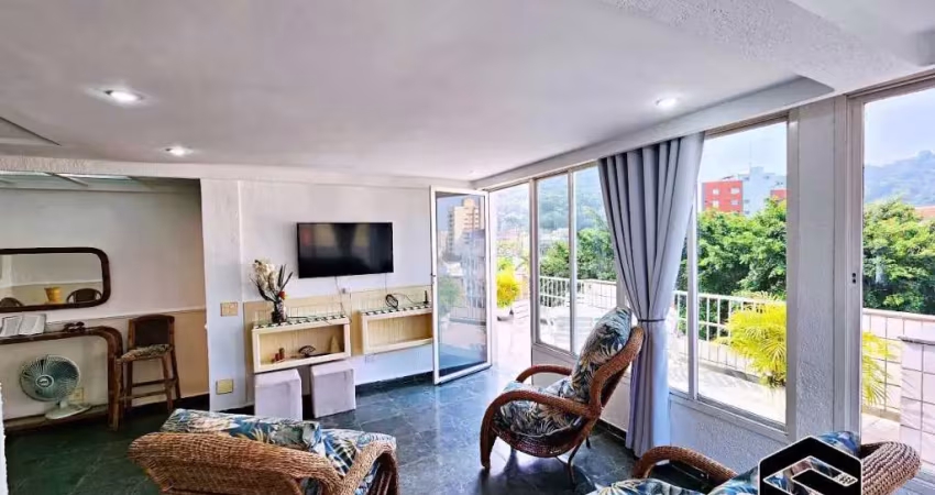 Apartamento com 2 quartos à venda na Rua João Henrique Nascimento, Enseada, Guarujá