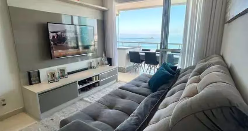LINDO APTO 3 DORM´S, COM VISTA TOTAL PARA O MAR, PRÉDIO COM LAZER COMPLETO!