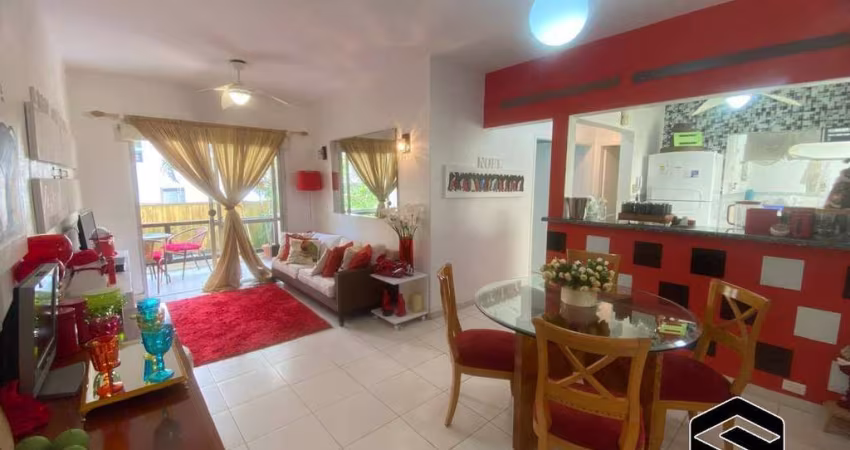 ÓTIMO APARTAMENTO 02 DORMITÓRIOS, LADO PRAIA!