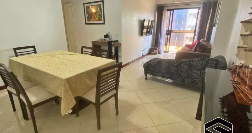 APARTAMENTO COM SACADA INTEGRADA, VISTA AO MAR E LAZER COMPLETO!