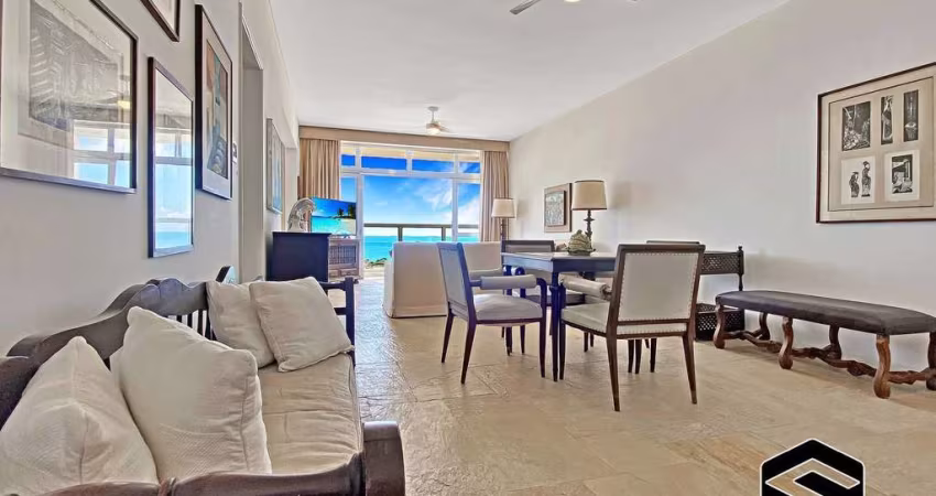 LINDO APARTAMENTO COM VISTA PANORÂMICA PARA A PRAIA DE PITANGUEIRAS!