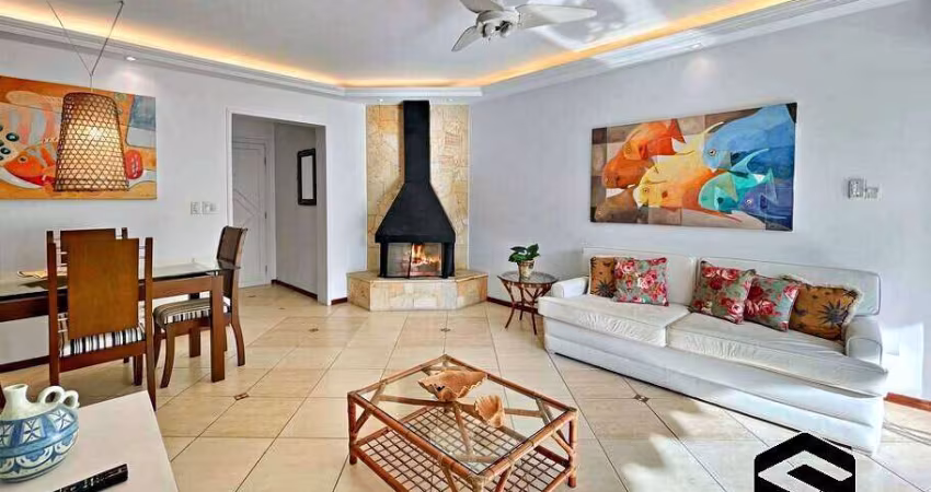 AMPLO APARTAMENTO À 200m DA PRAIA DA ENSEADA, LAZER COMPLETO!