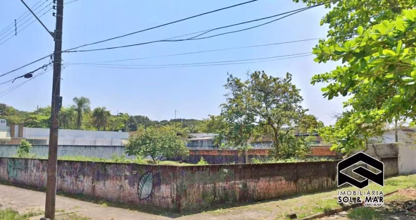 TERRENO DE ESQUINA 13x35 NA PRAIA DE PERNAMBUCO!