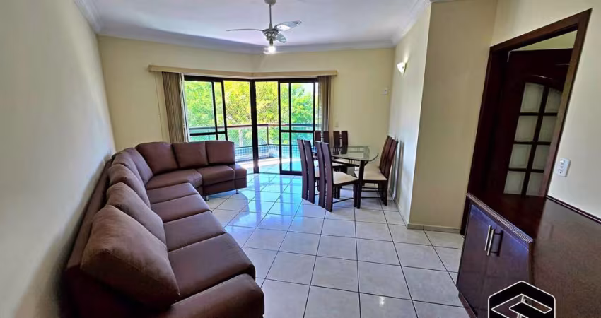 AMPLO APARTAMENTO COM LAZER COMPLETO, APENAS 350m DO MAR!