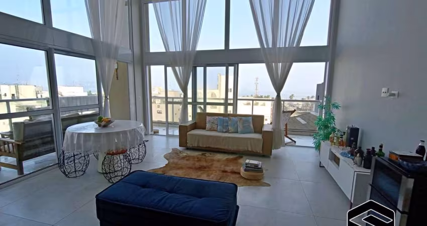 LINDO APTO DUPLEX EM ÓTIMA LOCALIZAÇÃO, VISTA AO MAR!