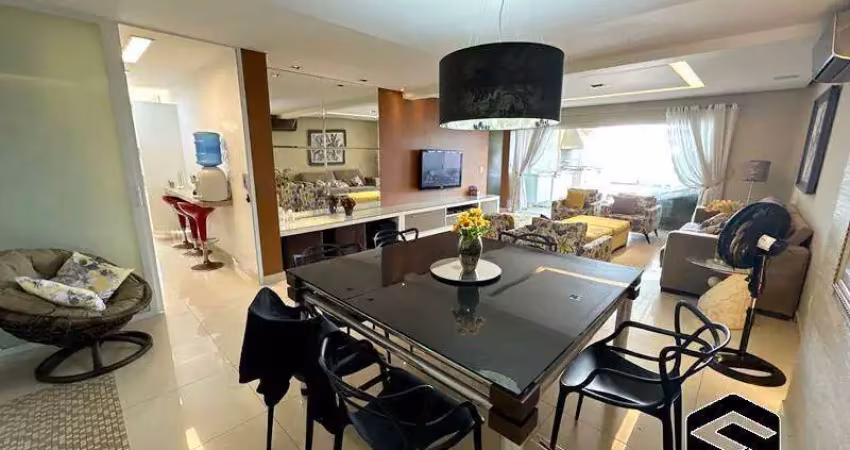 LINDA COBERTURA PENTHOUSE, APENAS 300m DO MAR, NA MELHOR REGIÃO DA ENSEADA!