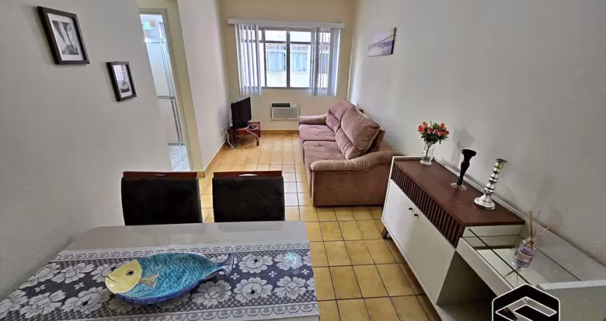 Apartamento com 2 quartos para alugar na Rua José da Silva Rainho, Jardim Astúrias, Guarujá