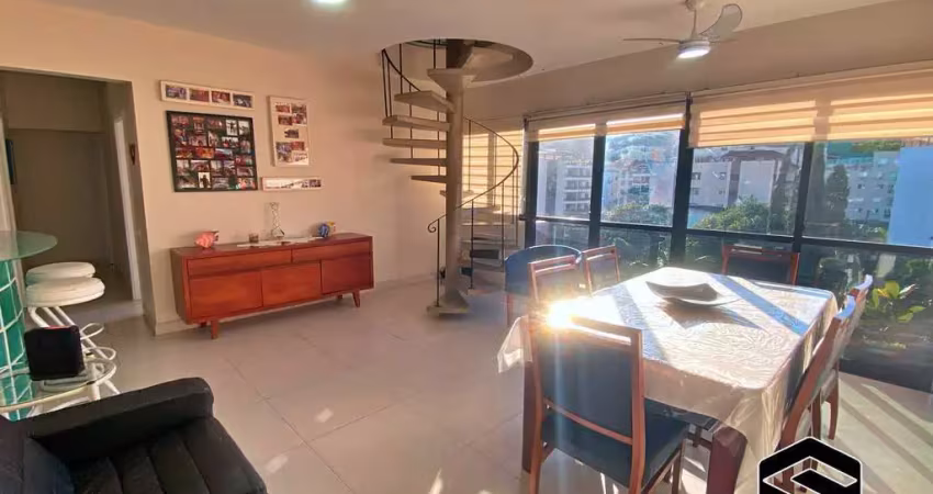 Ampla cobertura duplex, 04 dorm´s, terraço com piscina e churrasqueira!