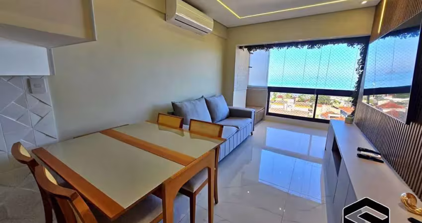 Linda cobertura duplex na enseada, vista maravilhosa!