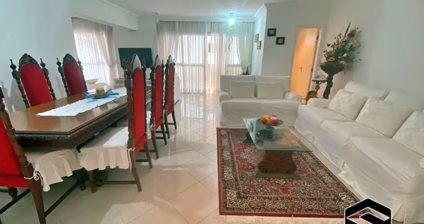 Amplo apto 164m², 04 dormitórios e lazer completo na praia de pitangueiras!