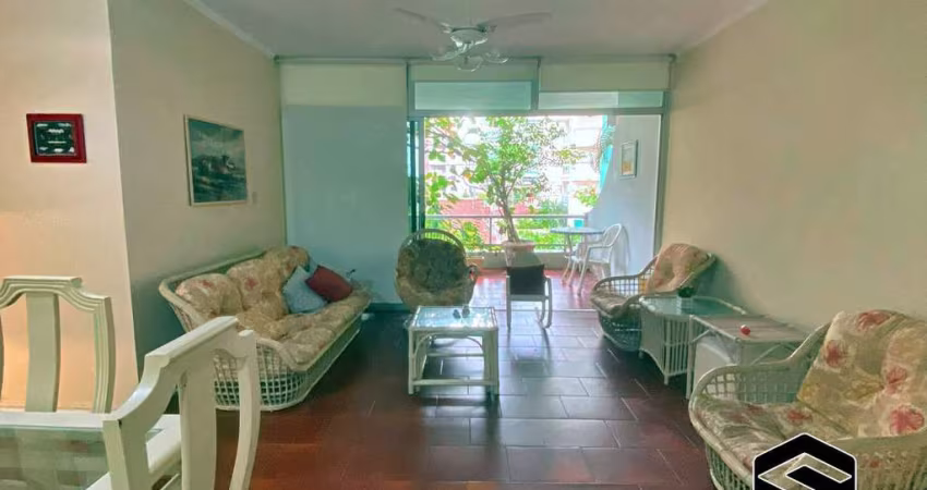 Amplo apartamento, c/ lazer à 350m da praia da enseada