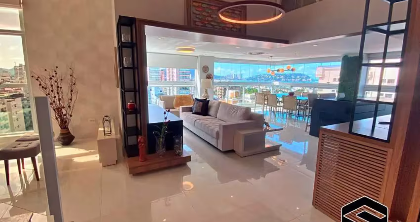 Lindo apartamento duplex, 03 suítes, vista ao mar e lazer completo!